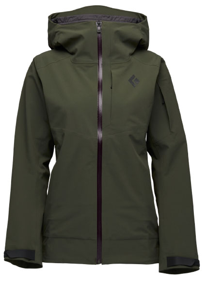 _ Black Diamond Recon Stretch Shell (women's ski jacket)